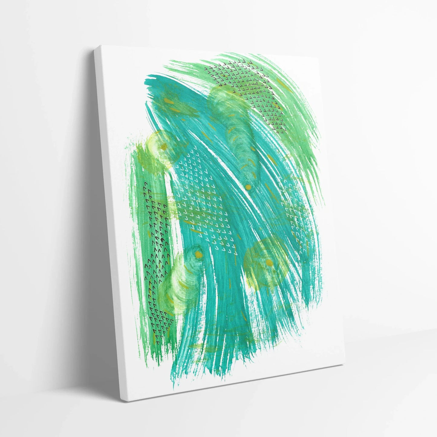 Tablou Abstract - Texturi Acvatice Exprimante