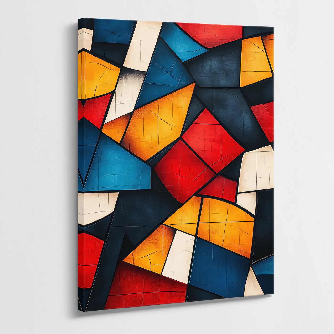 Tablou - Vibrant Geometry Vedere Living
