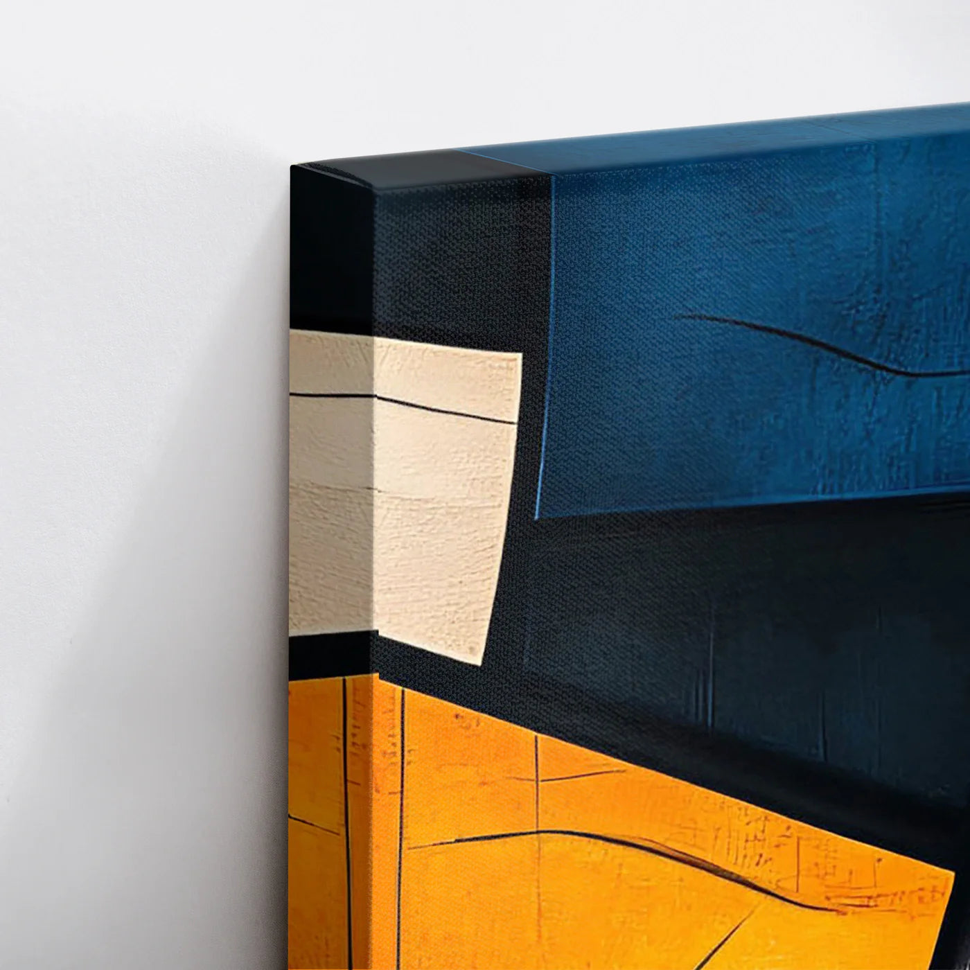 Tablou - Vibrant Geometry Vedere Dormitor