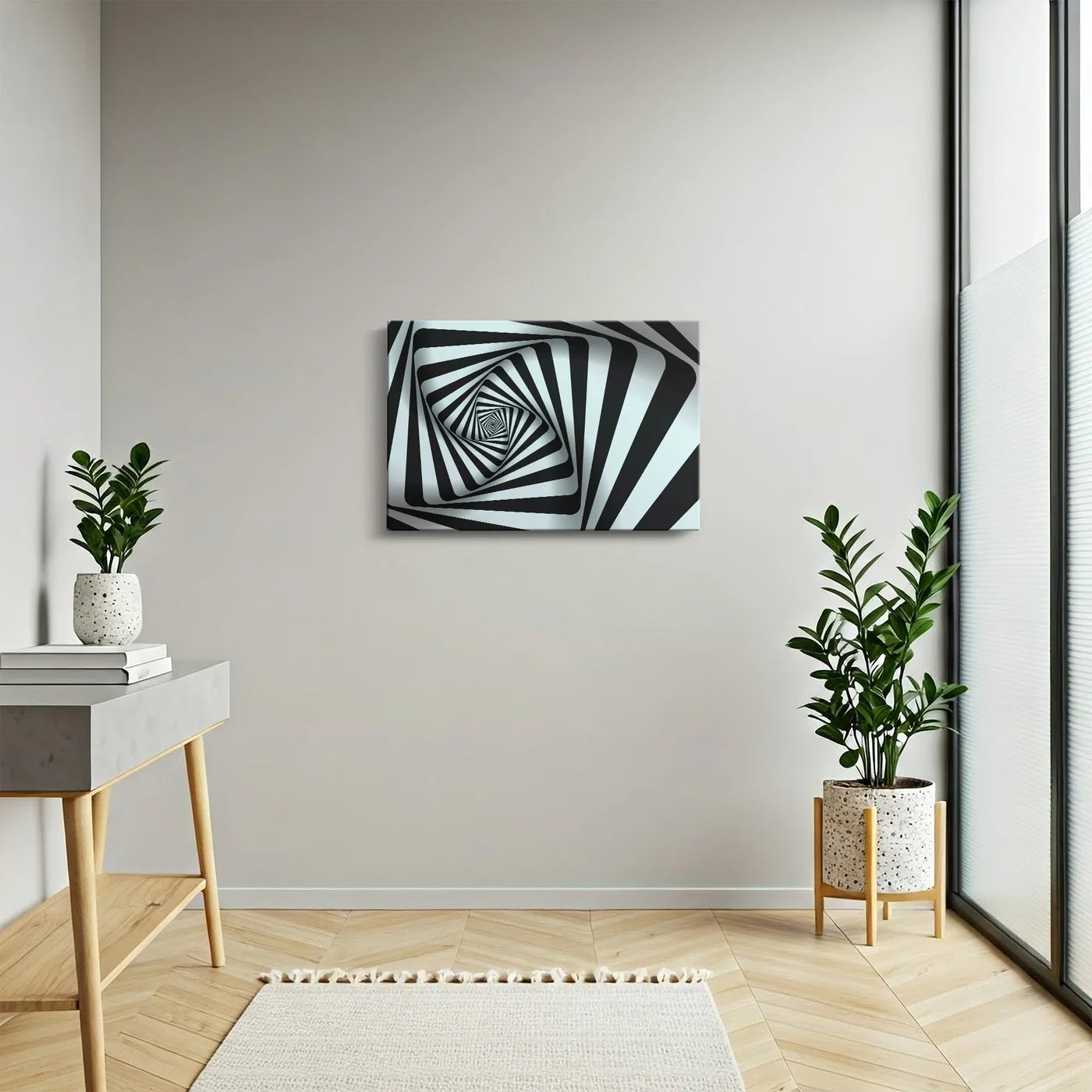 Tablou - Curba Iluziilor Vedere Hol