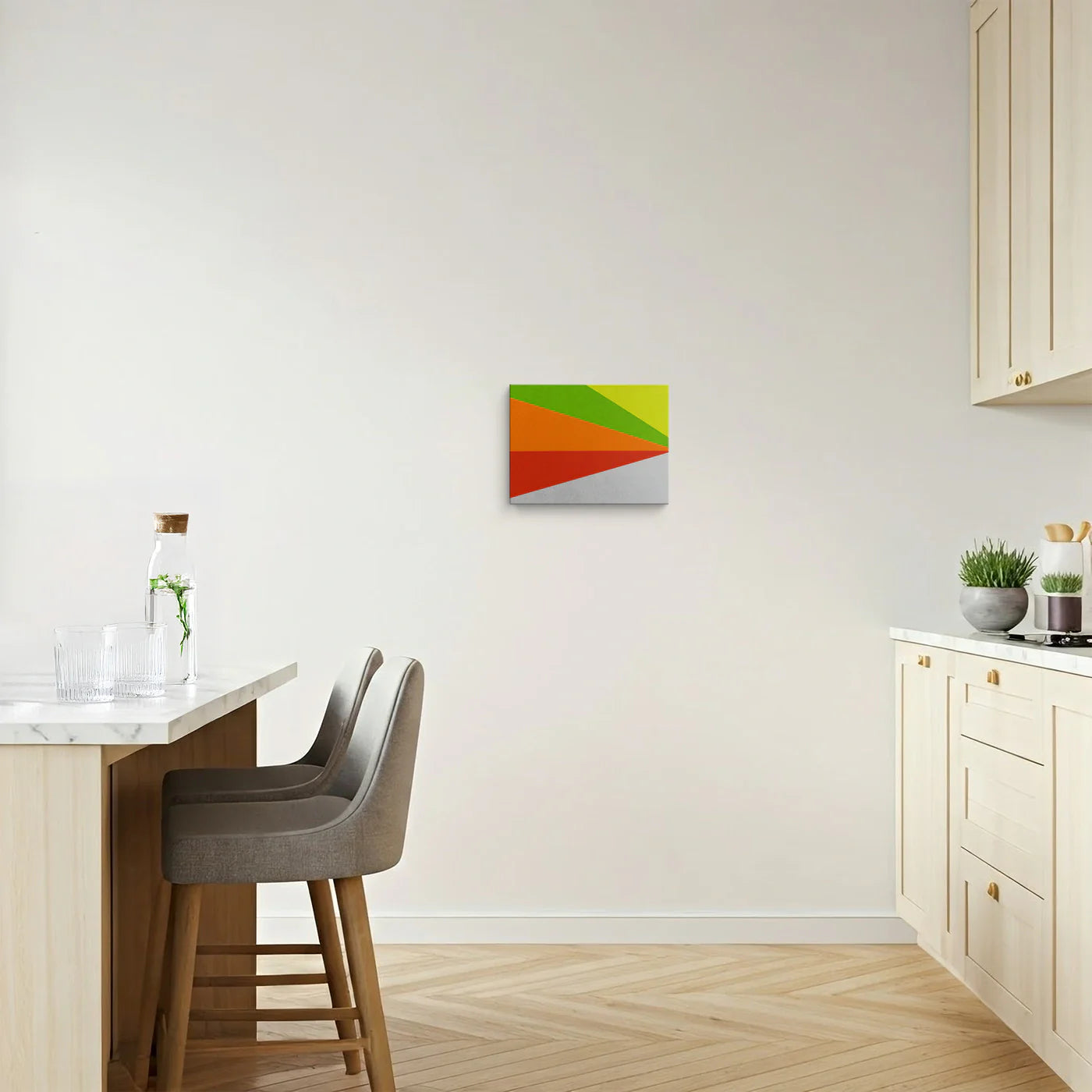 Tablou - Vibrant Harmony Colors Vedere Colt