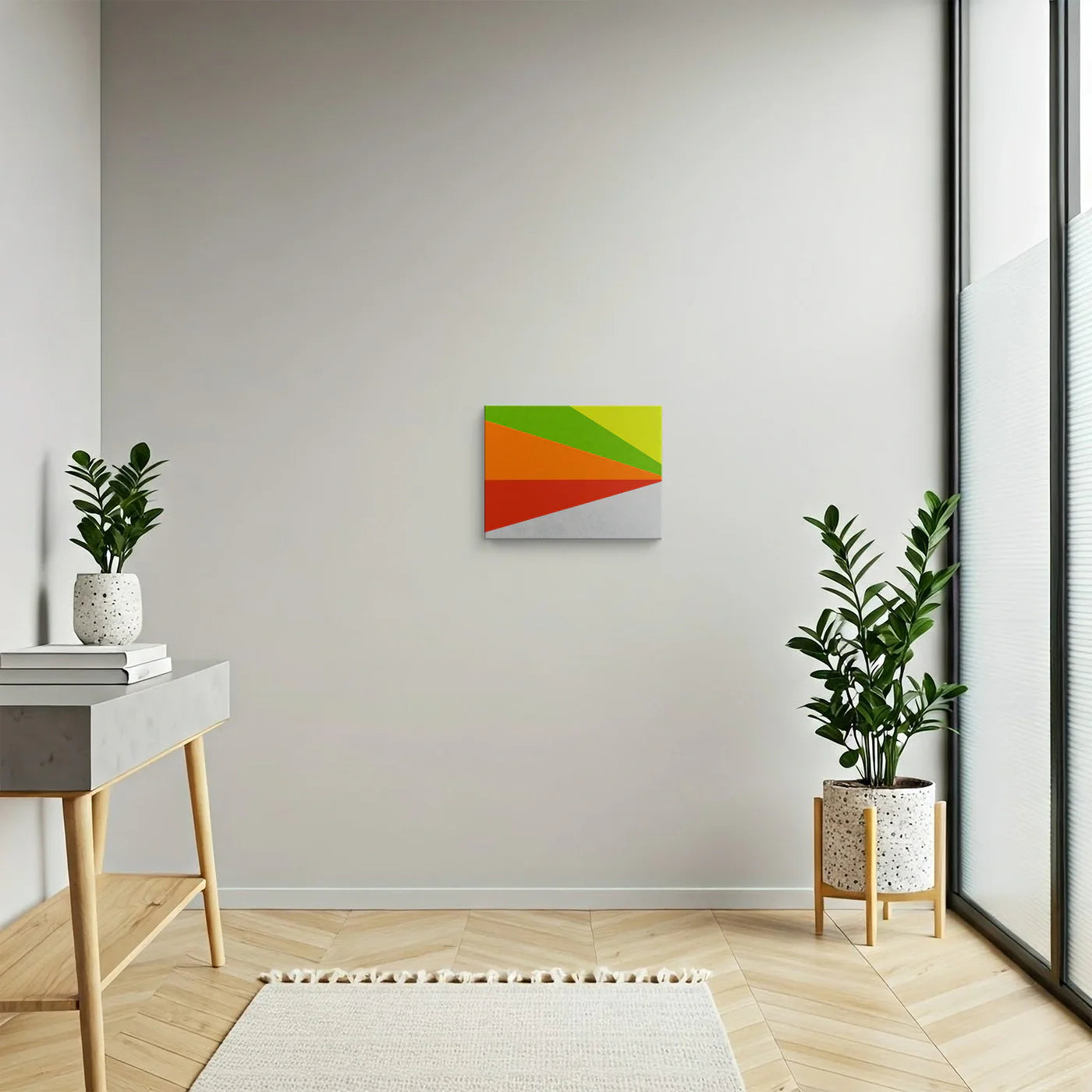 Tablou - Vibrant Harmony Colors Vedere Hol