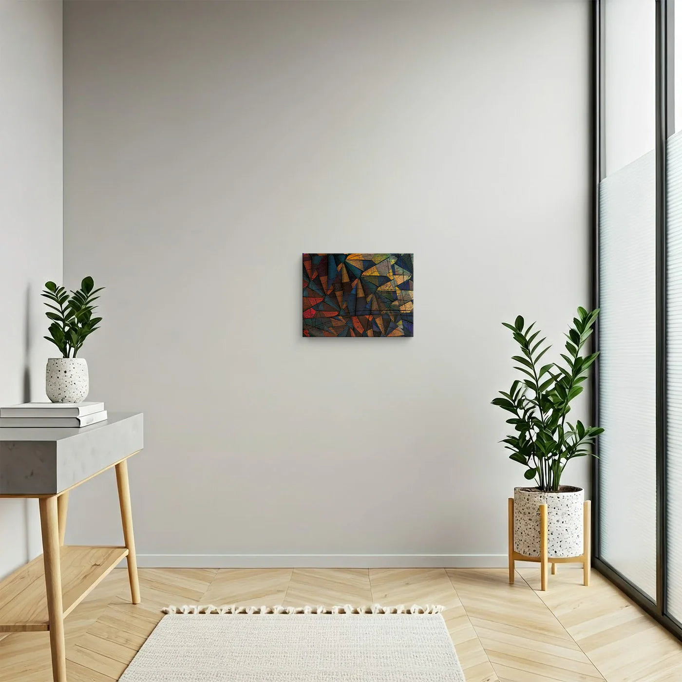 Tablou - Reflexii Colorate Vedere Hol