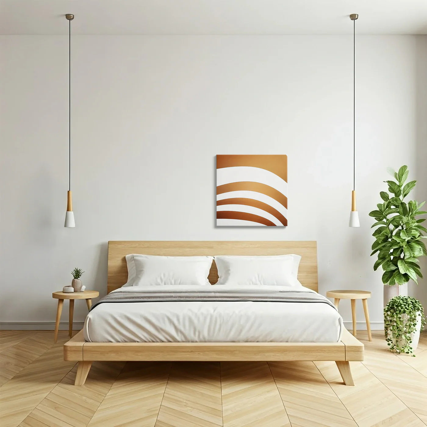 Abstracție Elegantă Vedere Lateral