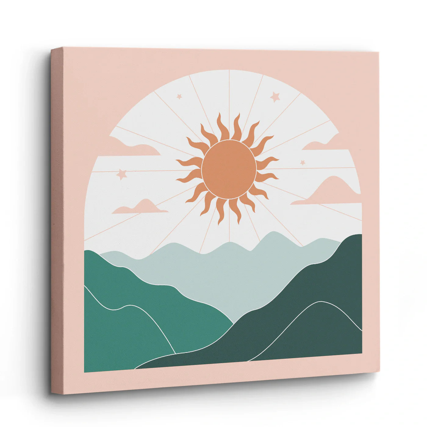 Tablou - Sunrise Serenity Vedere Living