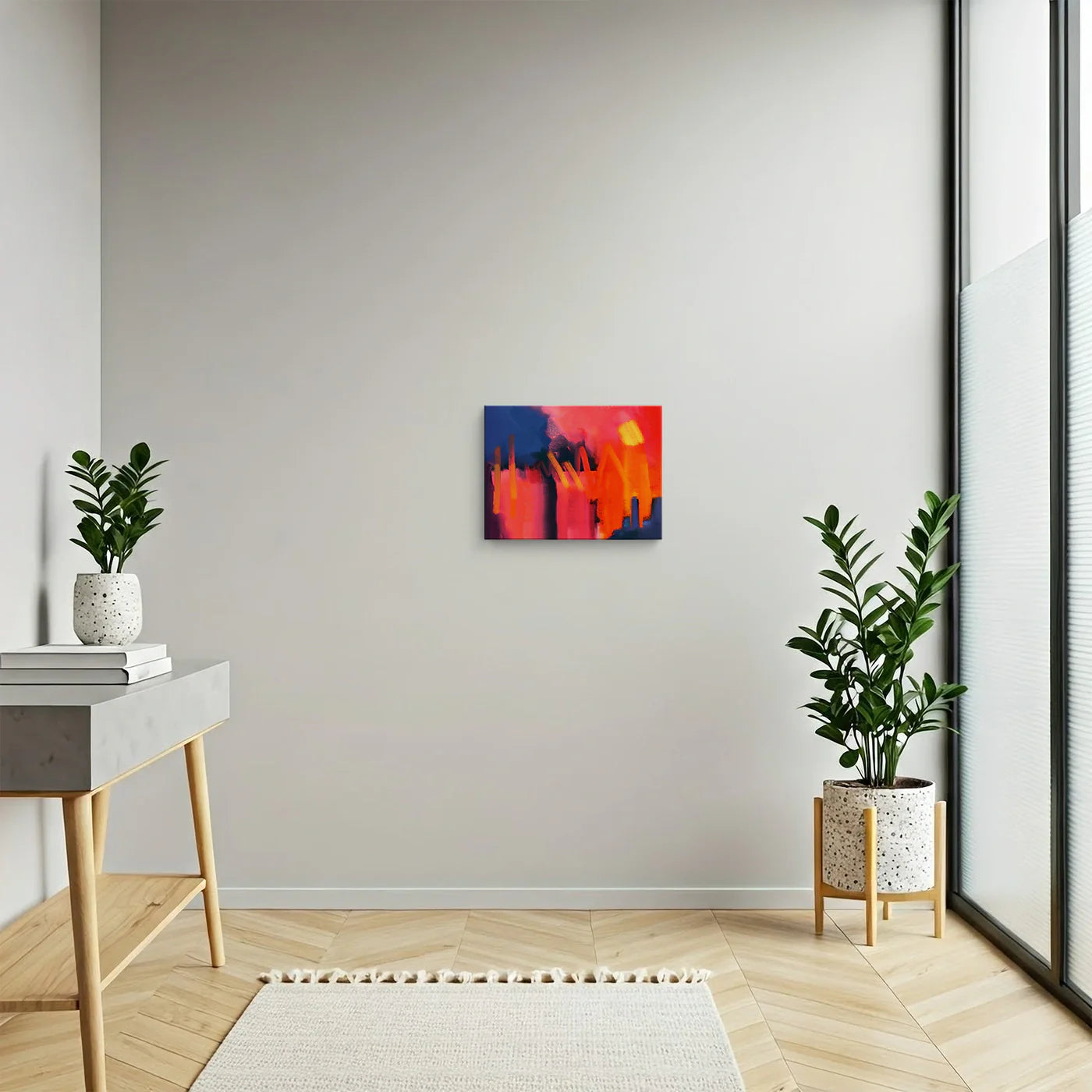 Tablou - Culori Explozive Vedere Hol