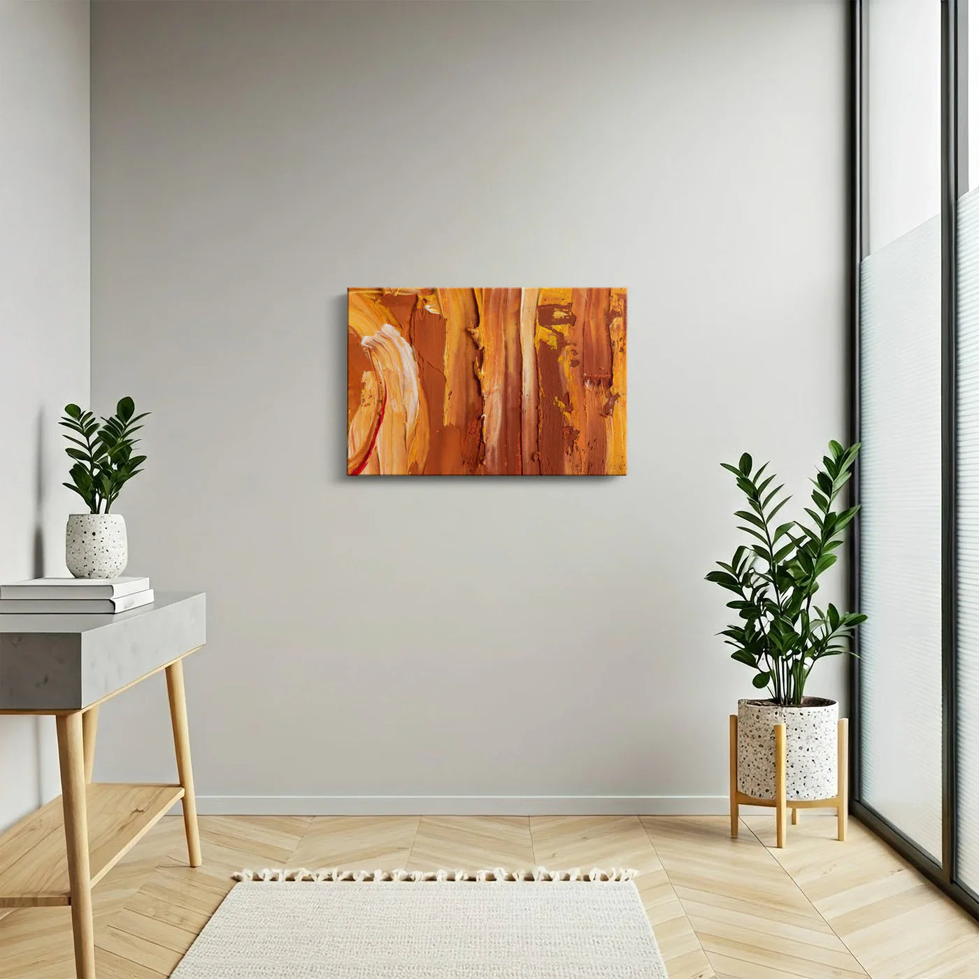 Tablou - Abstracții Terestre Vedere Hol