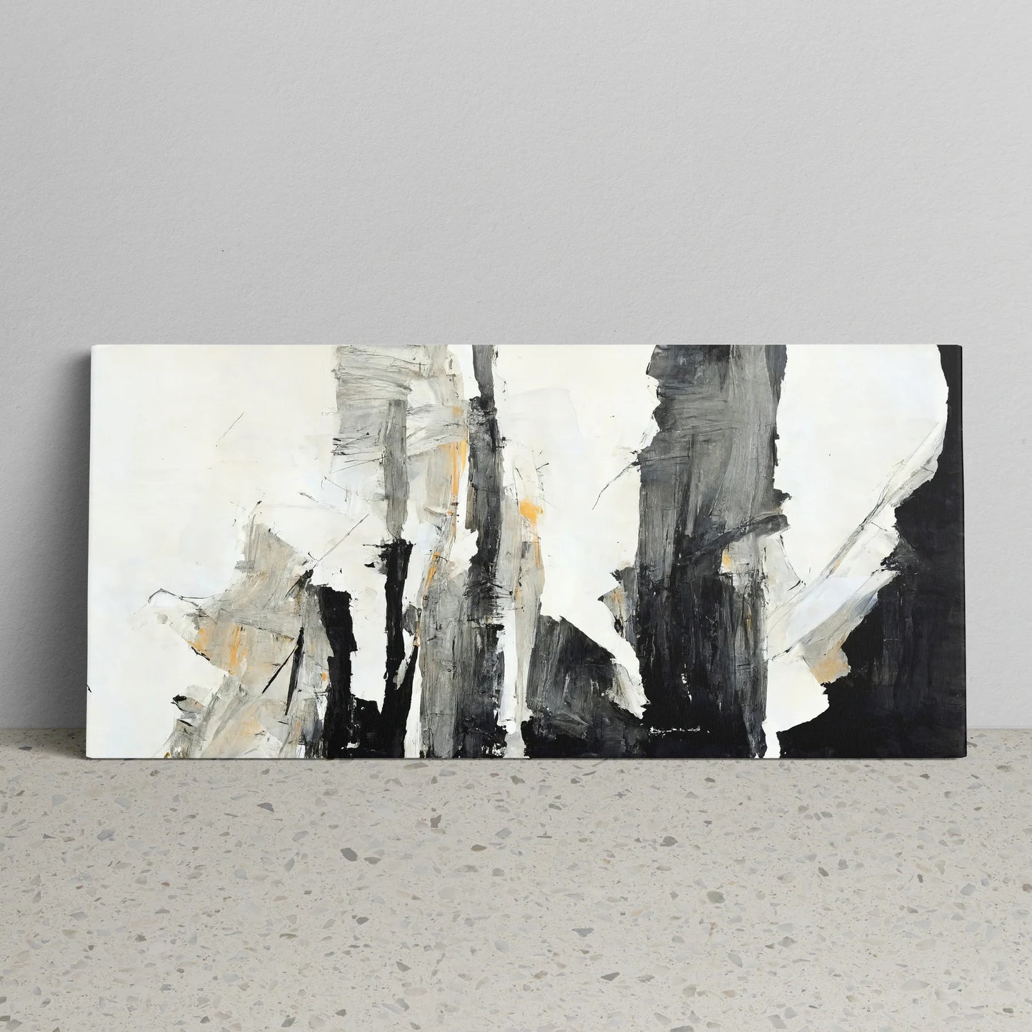 Tablou Abstract - Strokes Puternice și Expresive