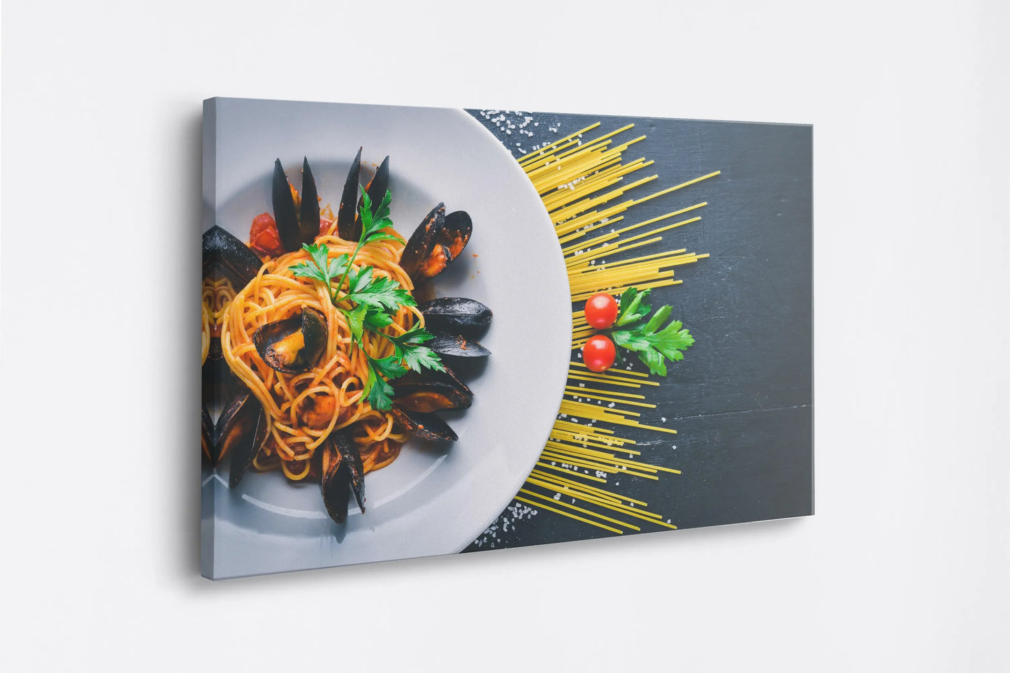 Tablou - Pasiune pentru Gastronomie Vedere Lateral