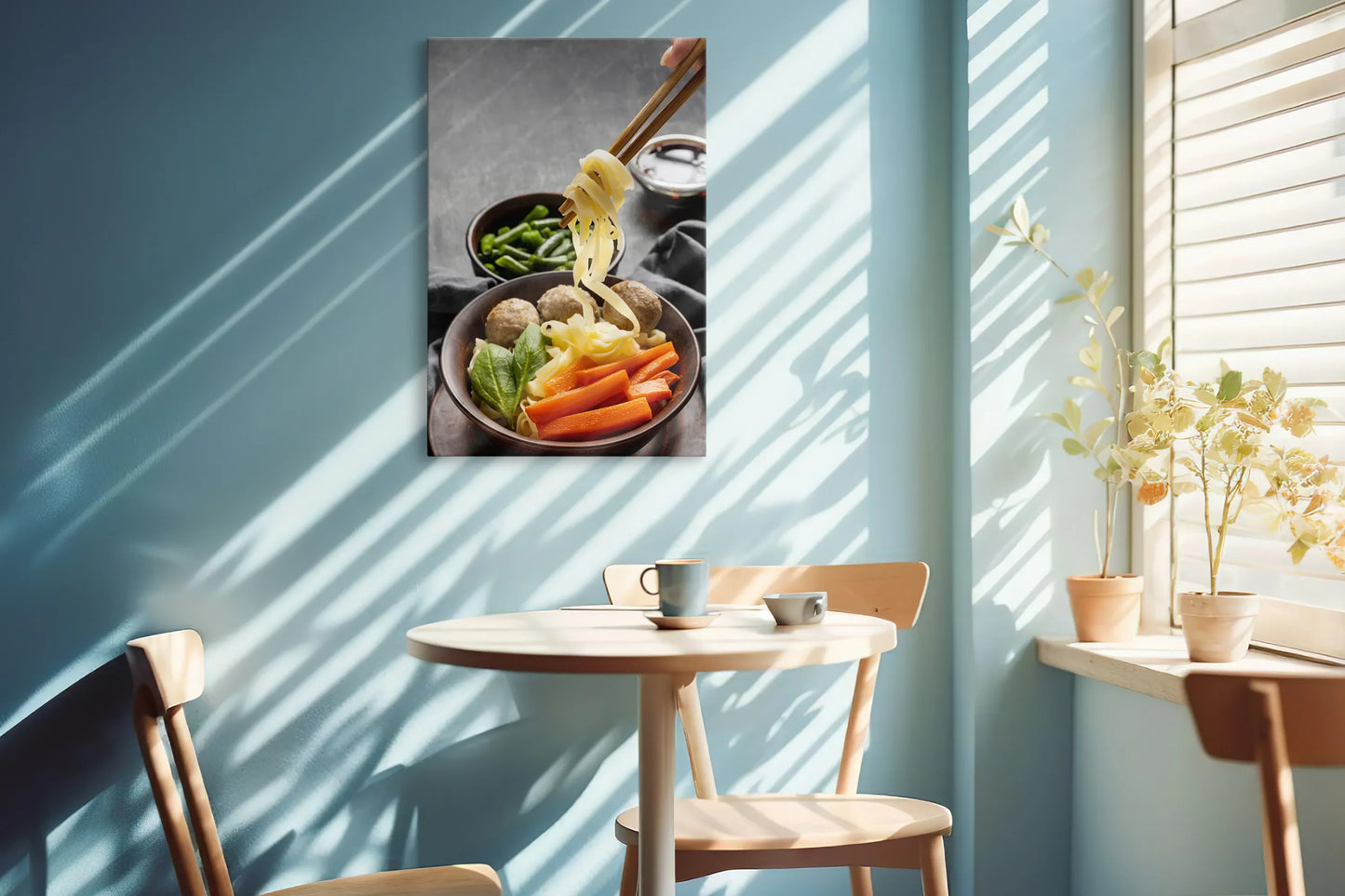 Tablou - Art Culinar Vedere Bucatarie