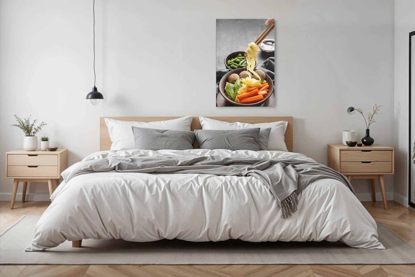 Tablou - Art Culinar Vedere Dormitor