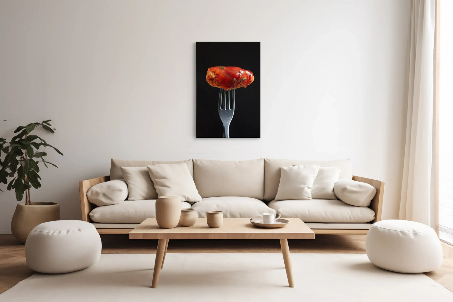 Tablou - Deliciu Gourmet Vedere Living