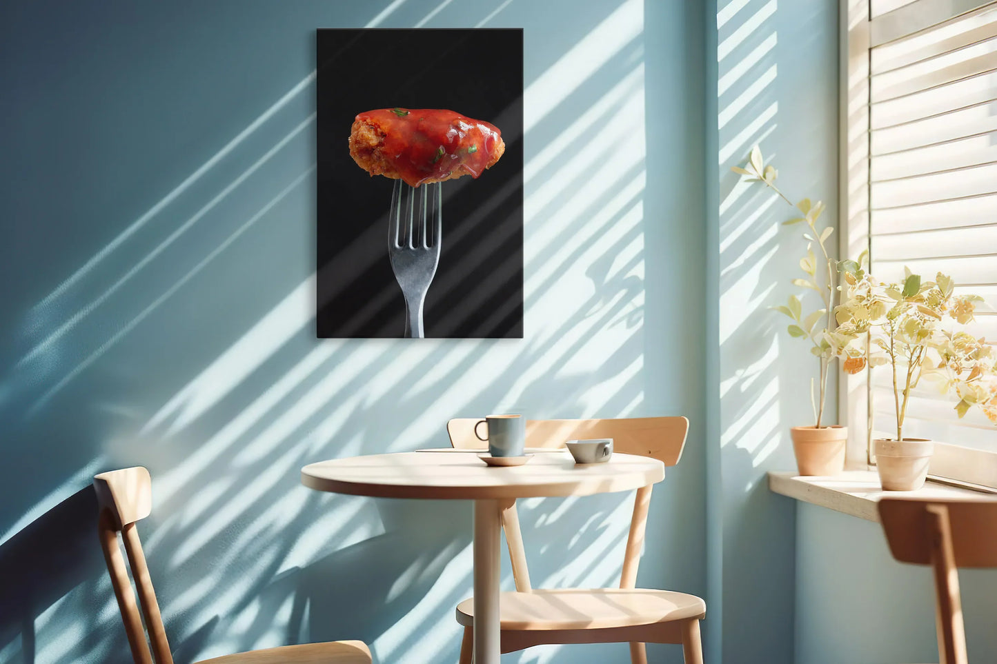 Tablou - Deliciu Gourmet Vedere Bucatarie