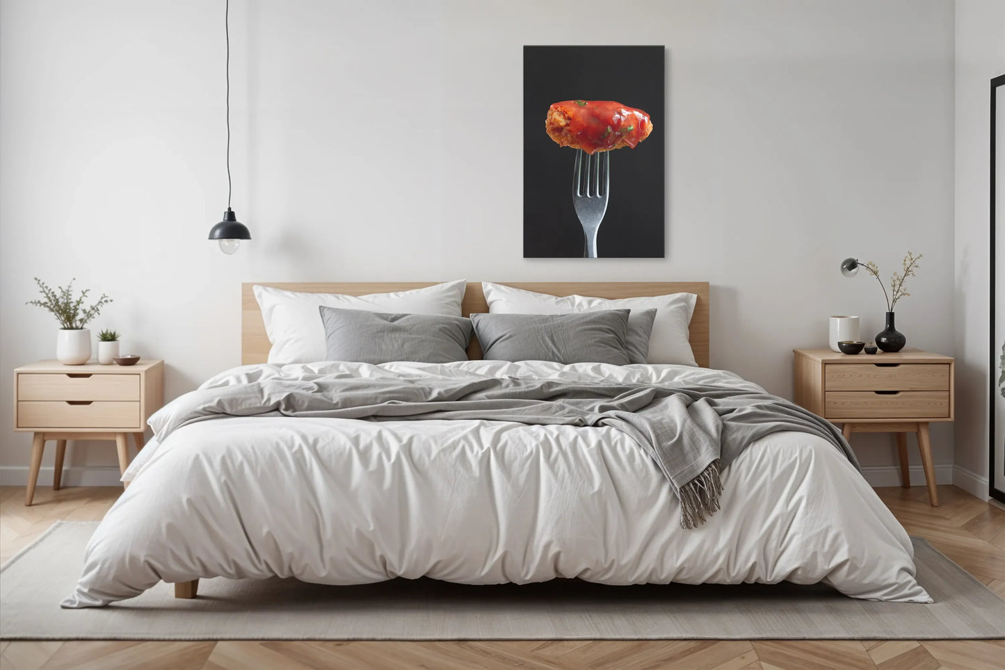 Tablou - Deliciu Gourmet Vedere Dormitor