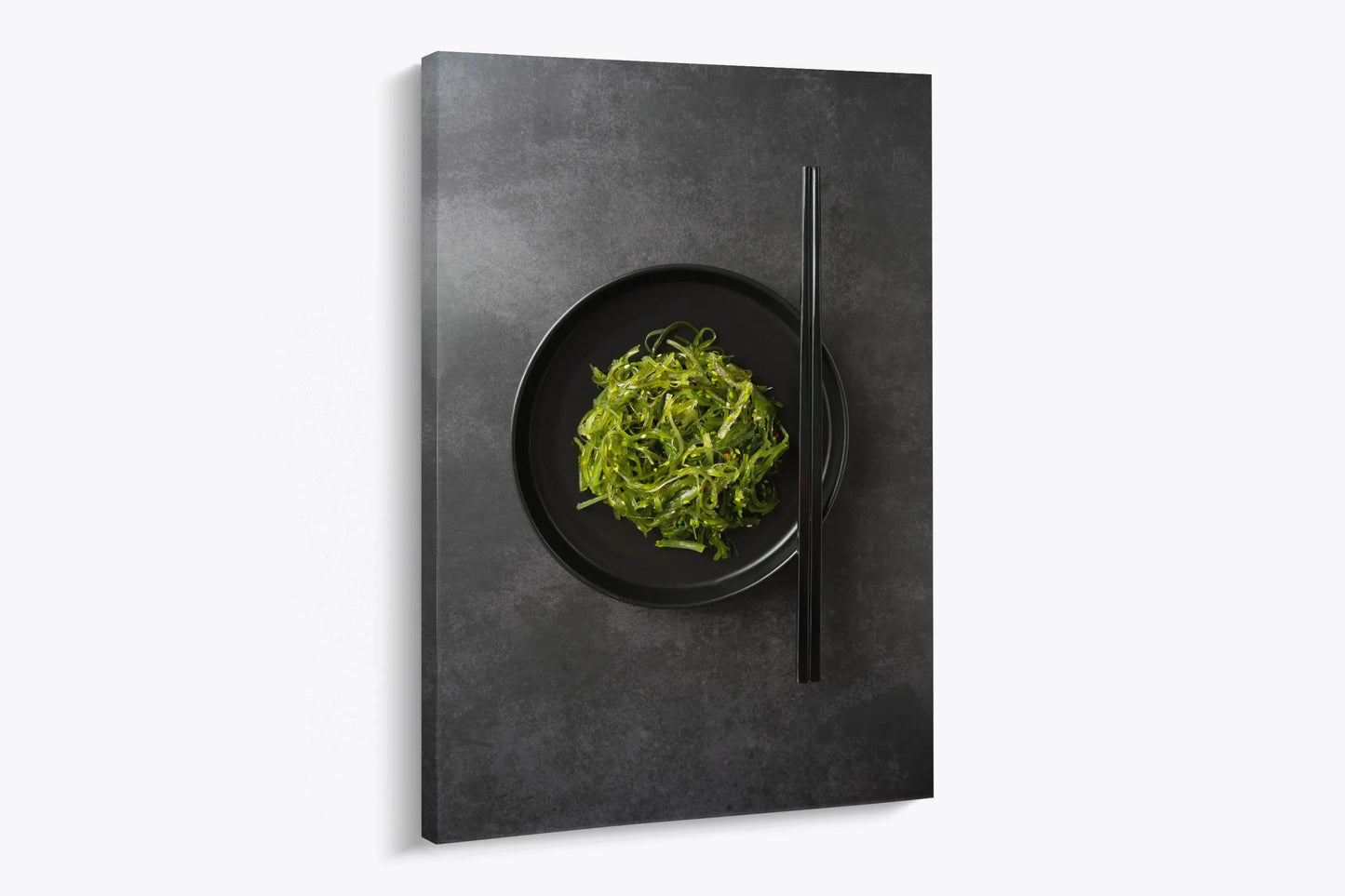 Tablou - Armonie Verde Delicat Vedere Lateral
