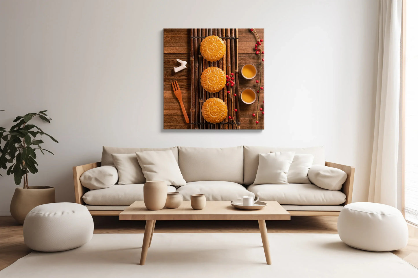 Tablou - Deliciu Aromatic Vedere Living