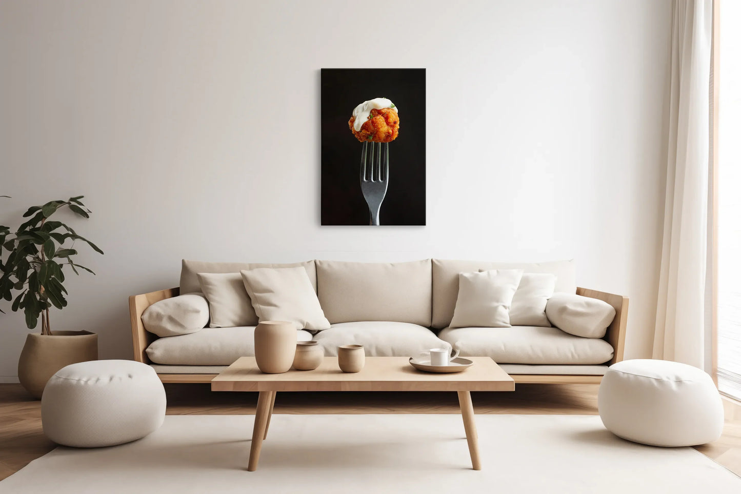Tablou - Delicii Gourmet Vedere Living
