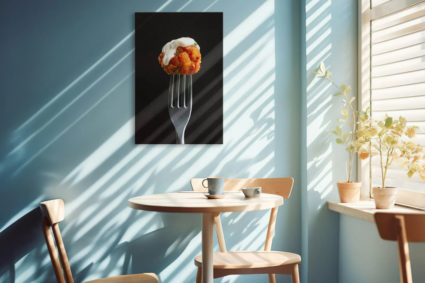 Tablou - Delicii Gourmet Vedere Bucatarie