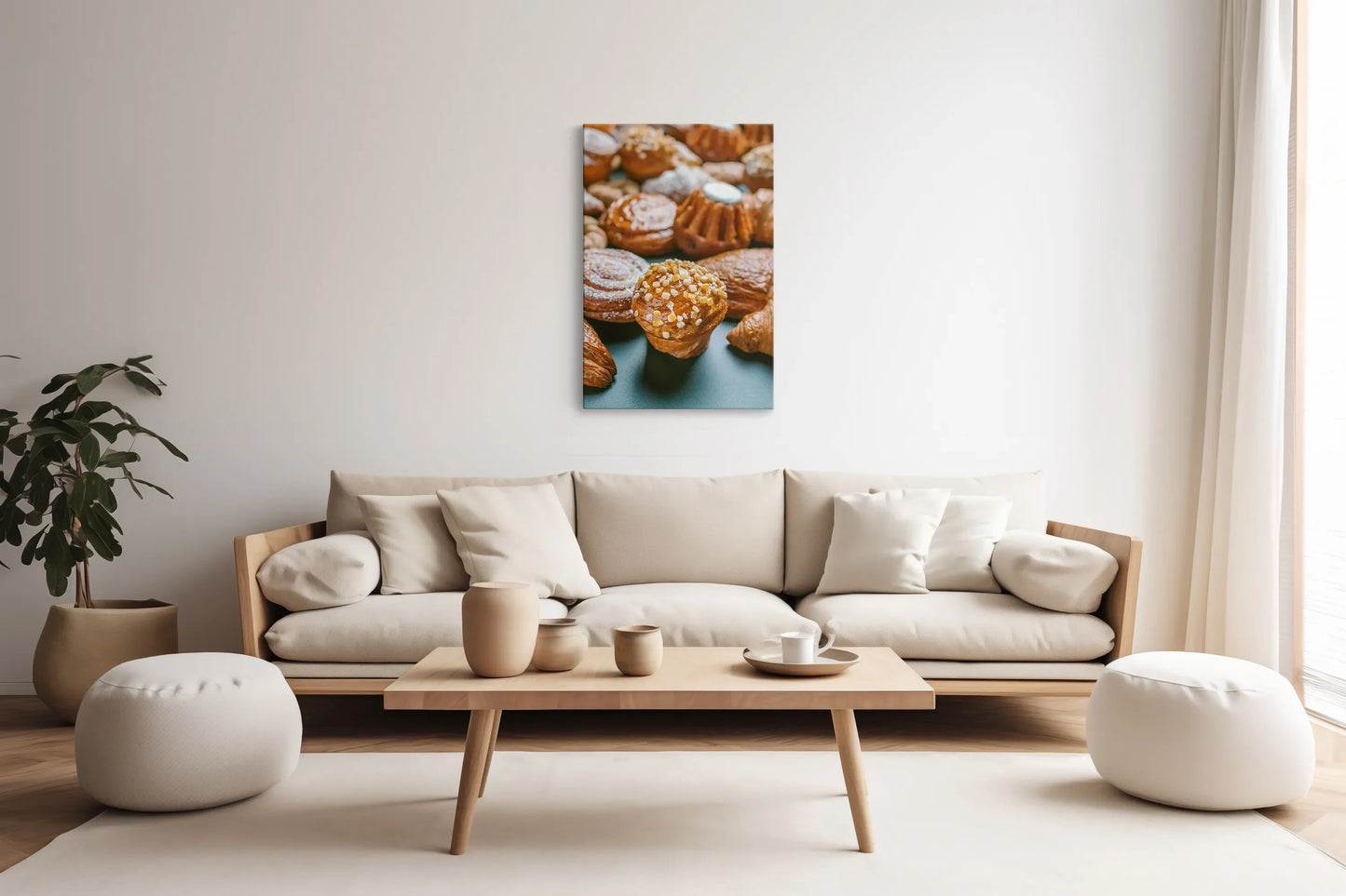 Tablou - Delicii Patiserie Vedere Living