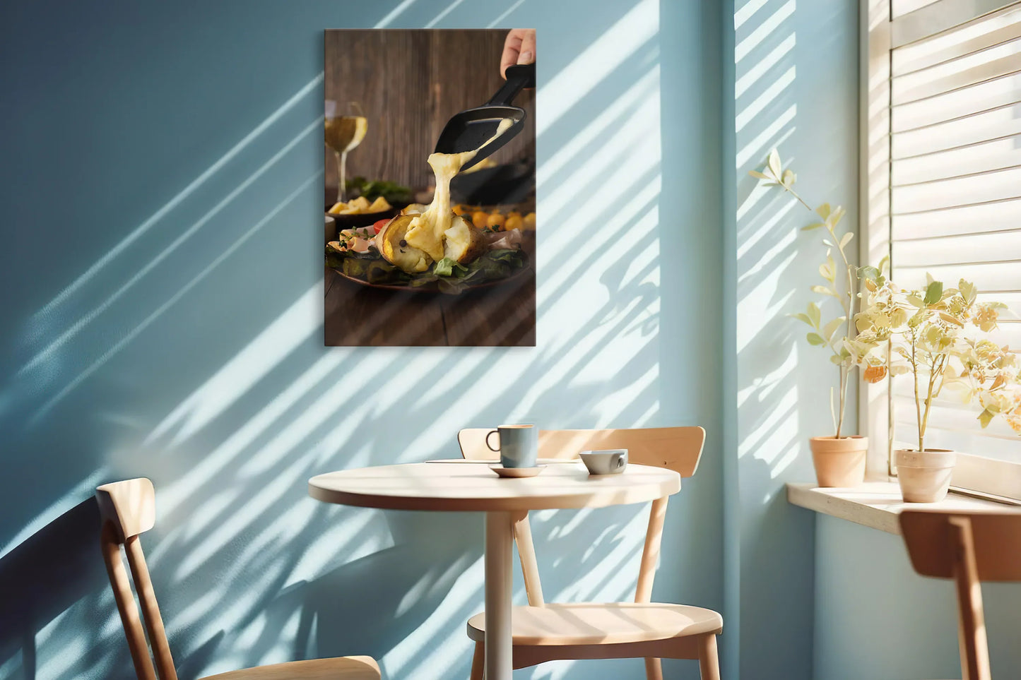 Tablou - Răsfăț Culinar Elegant Vedere Bucatarie