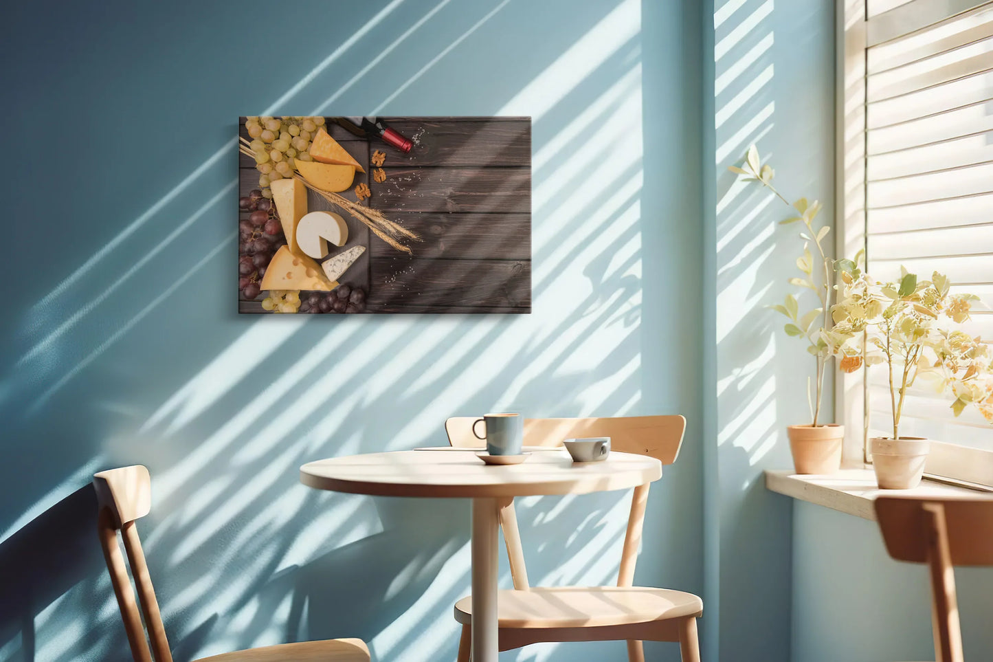 Tablou - Delicii Gourmet Vedere Bucatarie