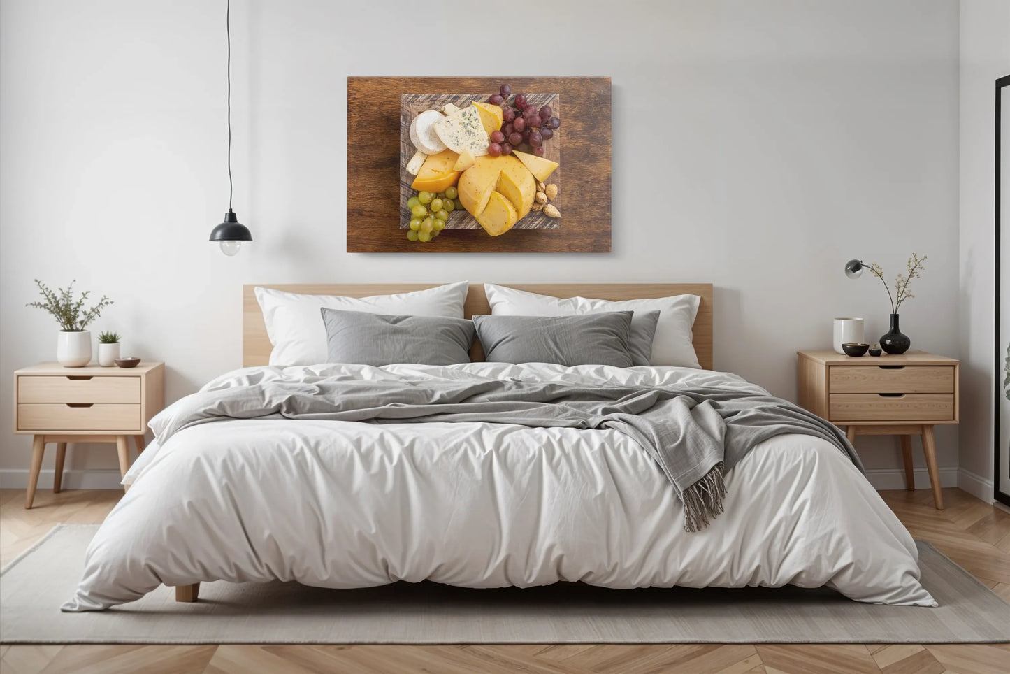 Tablou - Delicii Gourmet Elegante Vedere Dormitor