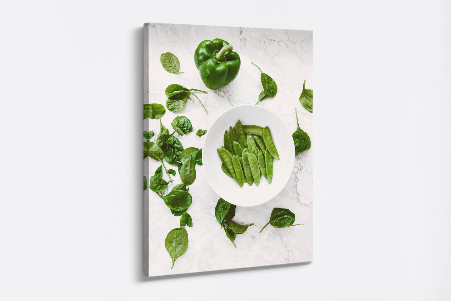 Tablou - Verde Fresh Canvas Vedere Lateral