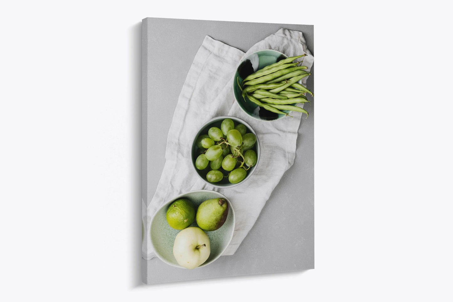 Tablou - Fresh Green Harmony Vedere Lateral
