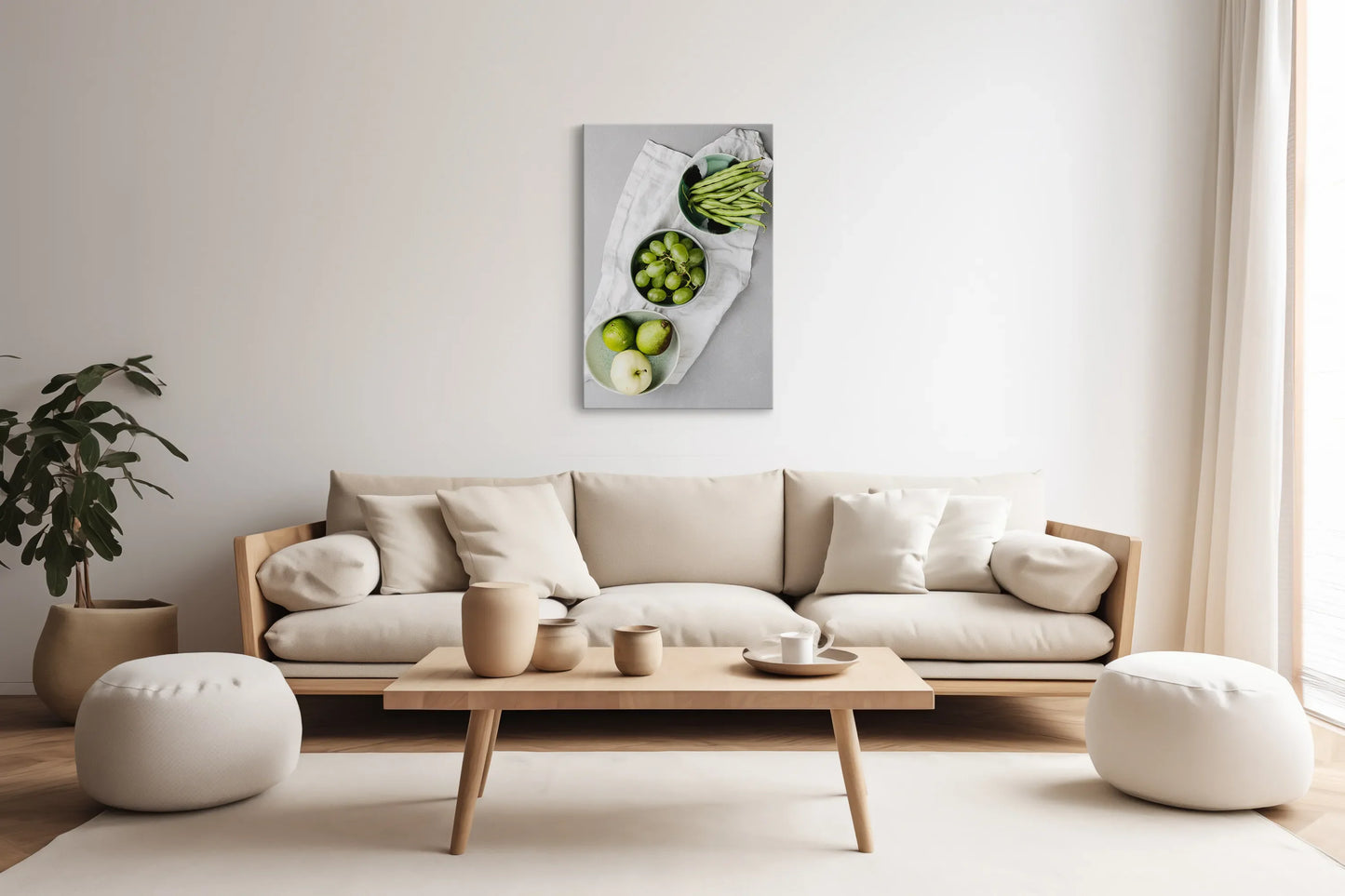 Tablou - Fresh Green Harmony Vedere Living