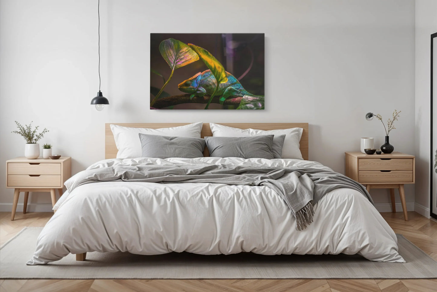 Tablou - Chameleon Serenity Vedere Dormitor