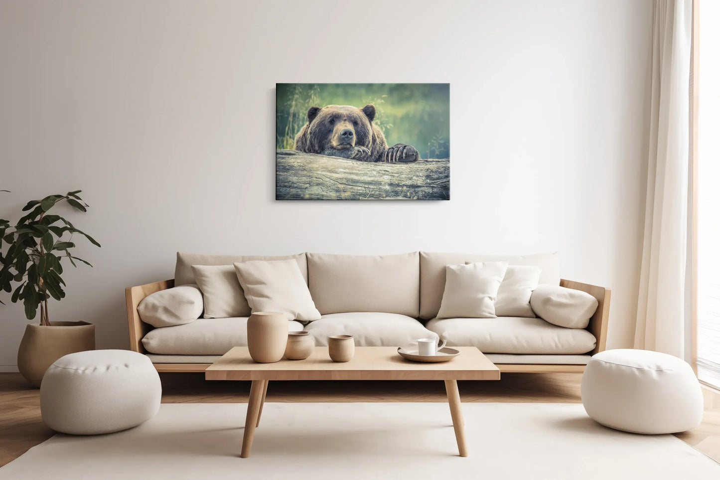 Tablou - Bear's Serenity Vedere Living
