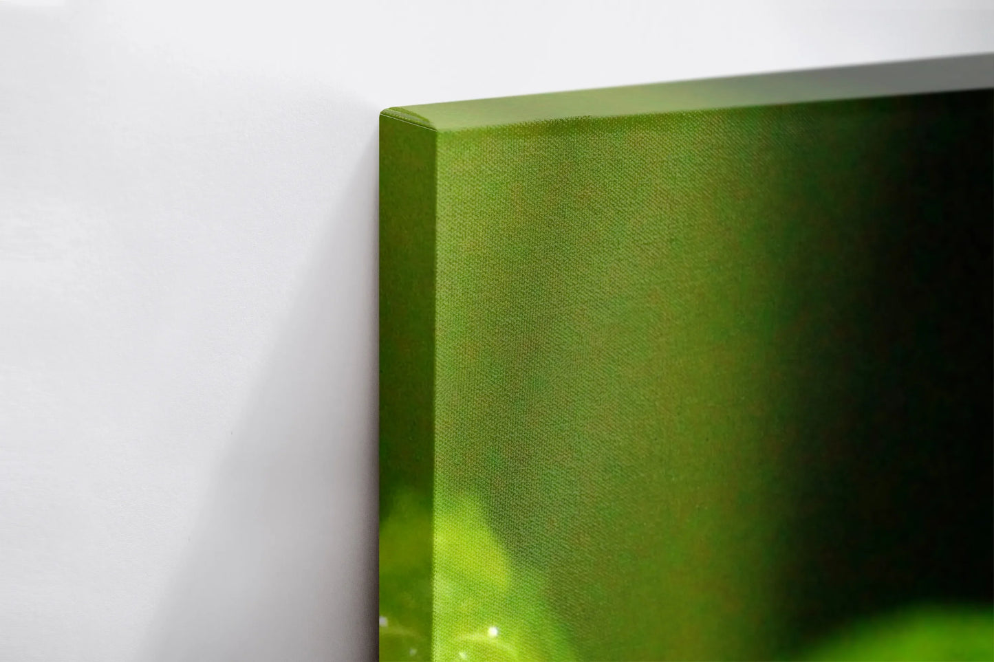 Tablou - Eleganță Verde Vibrantă Vedere Colt