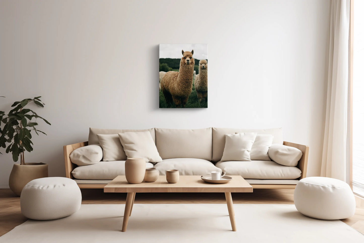 Tablou - Alpaca Rustic Charm Vedere Living