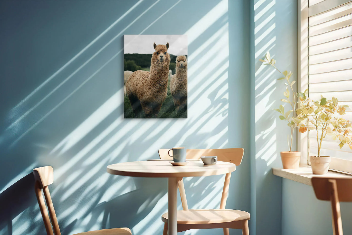 Tablou - Alpaca Rustic Charm Vedere Bucatarie