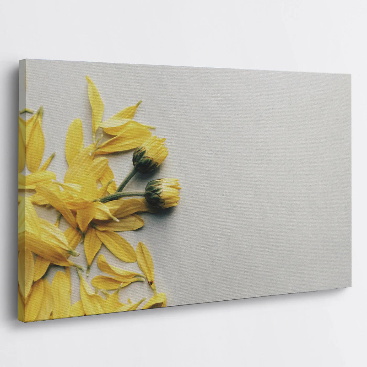Tablou - Florescentă Florală Vedere Living