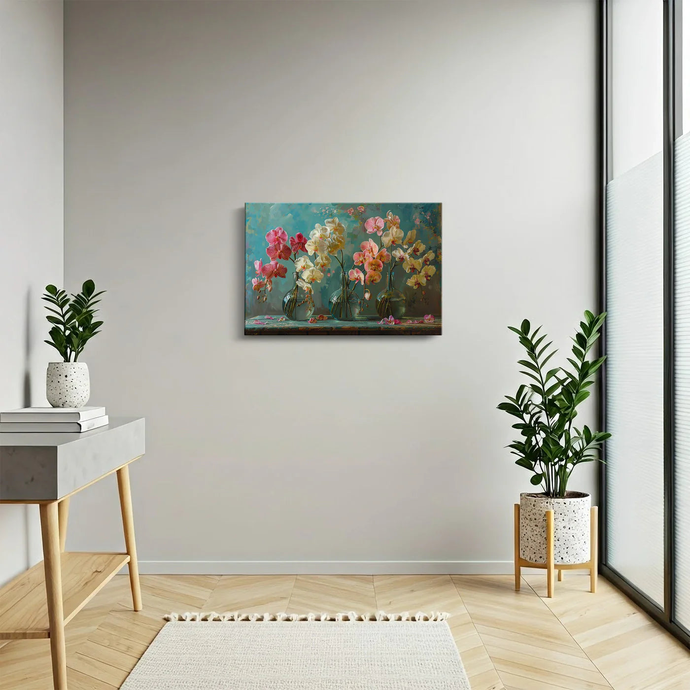 Tablou - Frumusețe Florală Vedere Hol