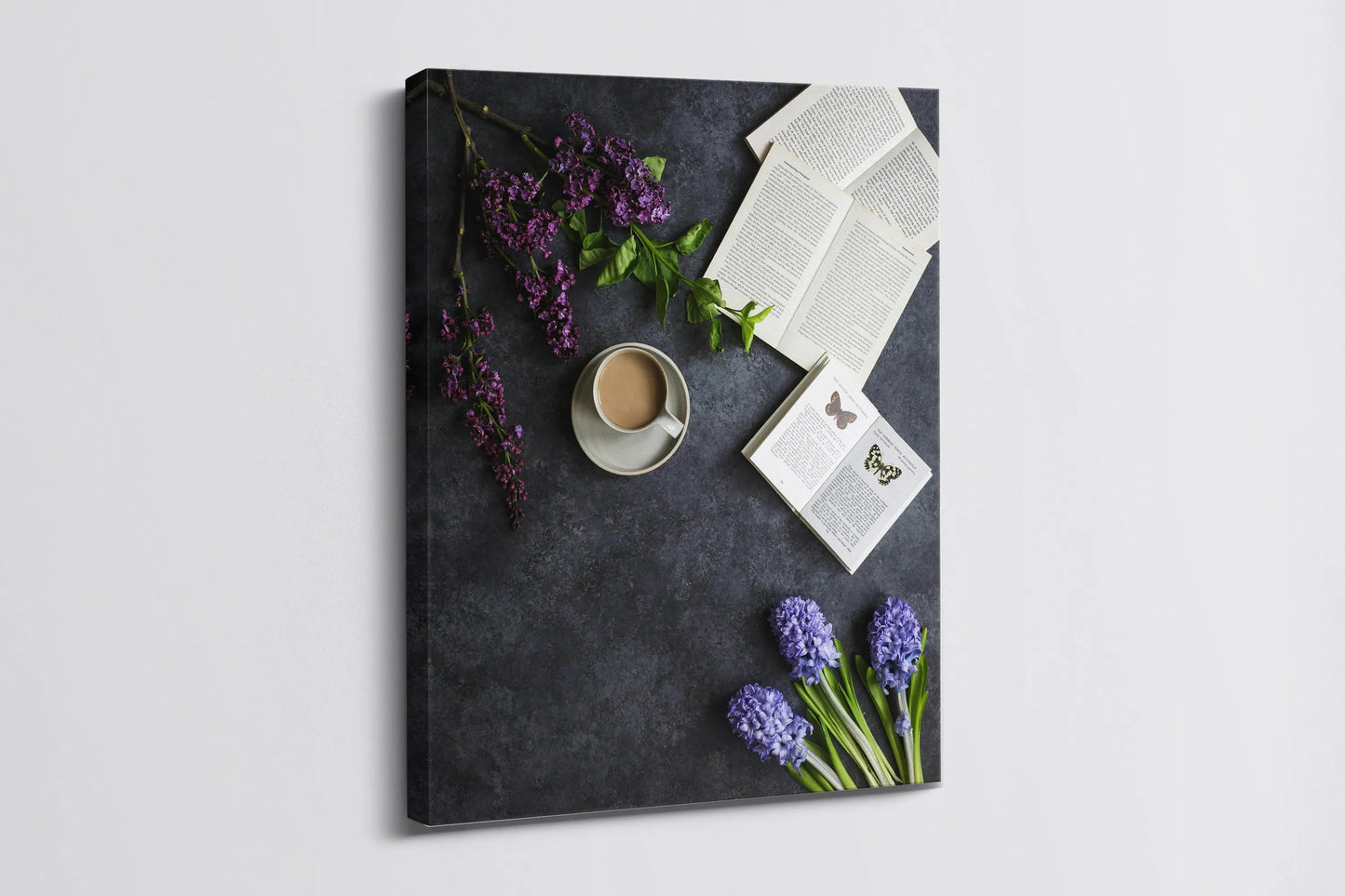 Tablou - Relaxare Florală Vedere Lateral