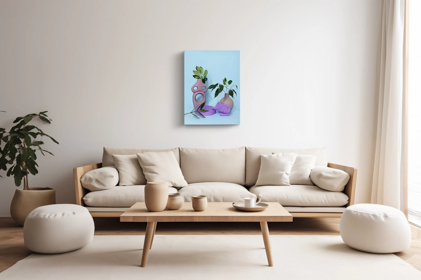 Tablou - Tablou Modern Minimalist Vedere Living