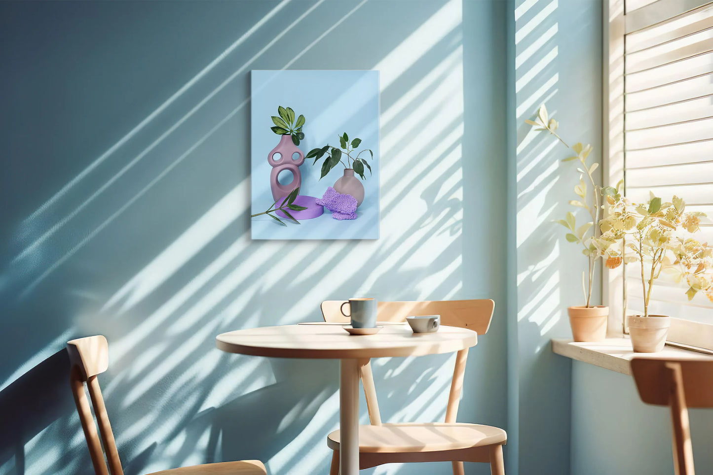 Tablou - Tablou Modern Minimalist Vedere Bucatarie