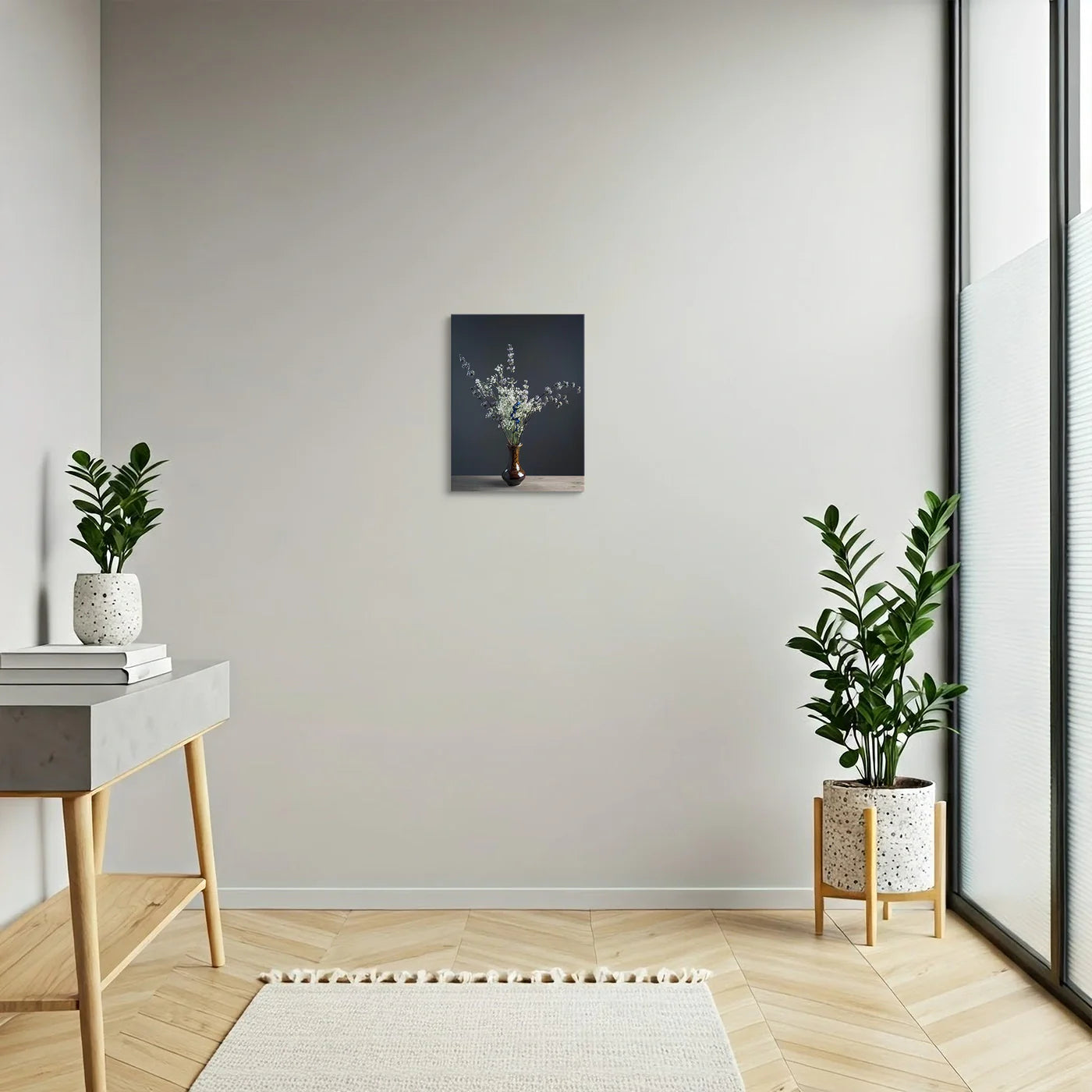 Tablou - Flori în Vas Vedere Hol