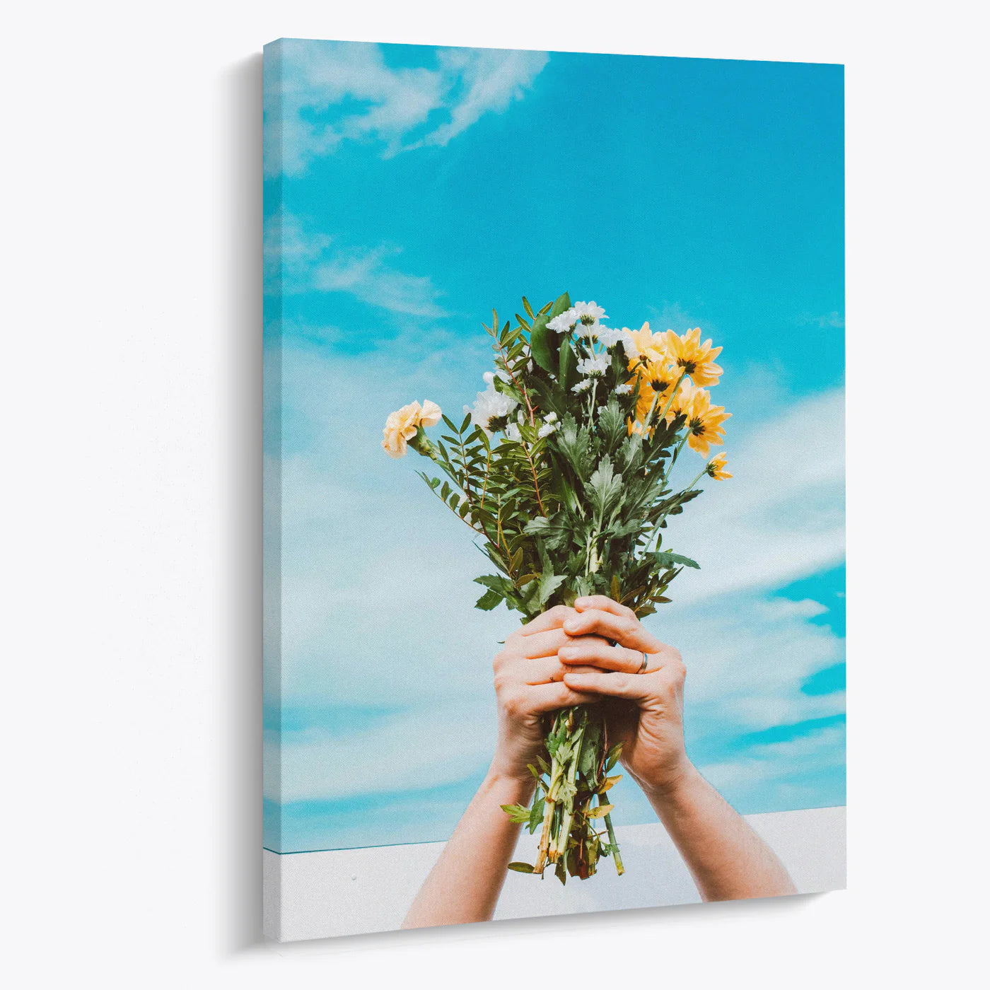 Tablou - Buchet de Fericire Vedere Living