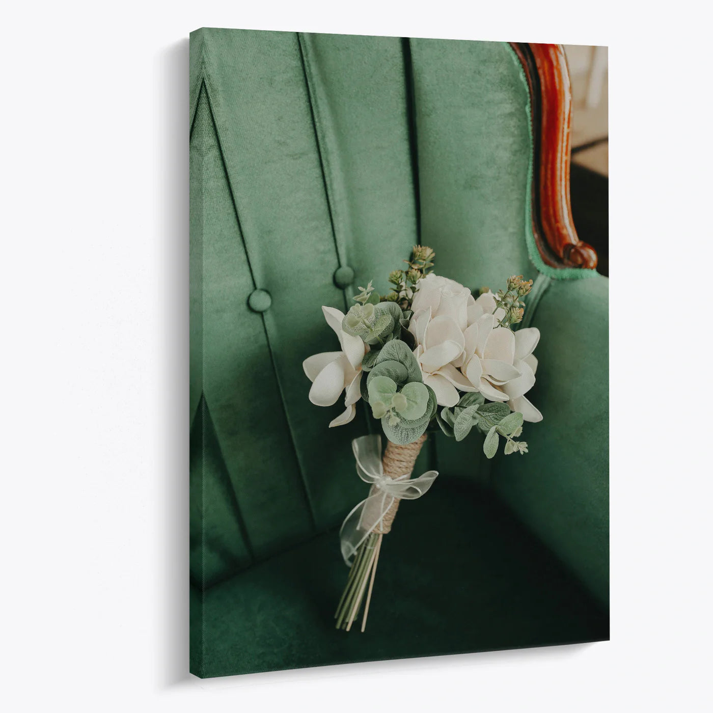 Tablou - Eleganță Florală Vedere Living