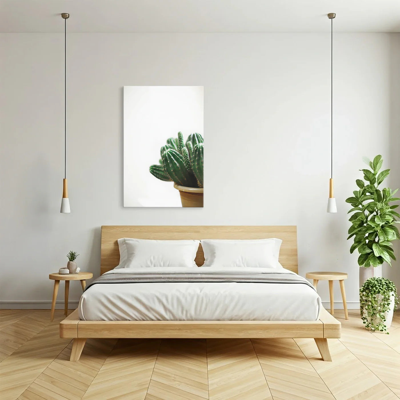 Tablou - Cactus Elegant Vedere Lateral