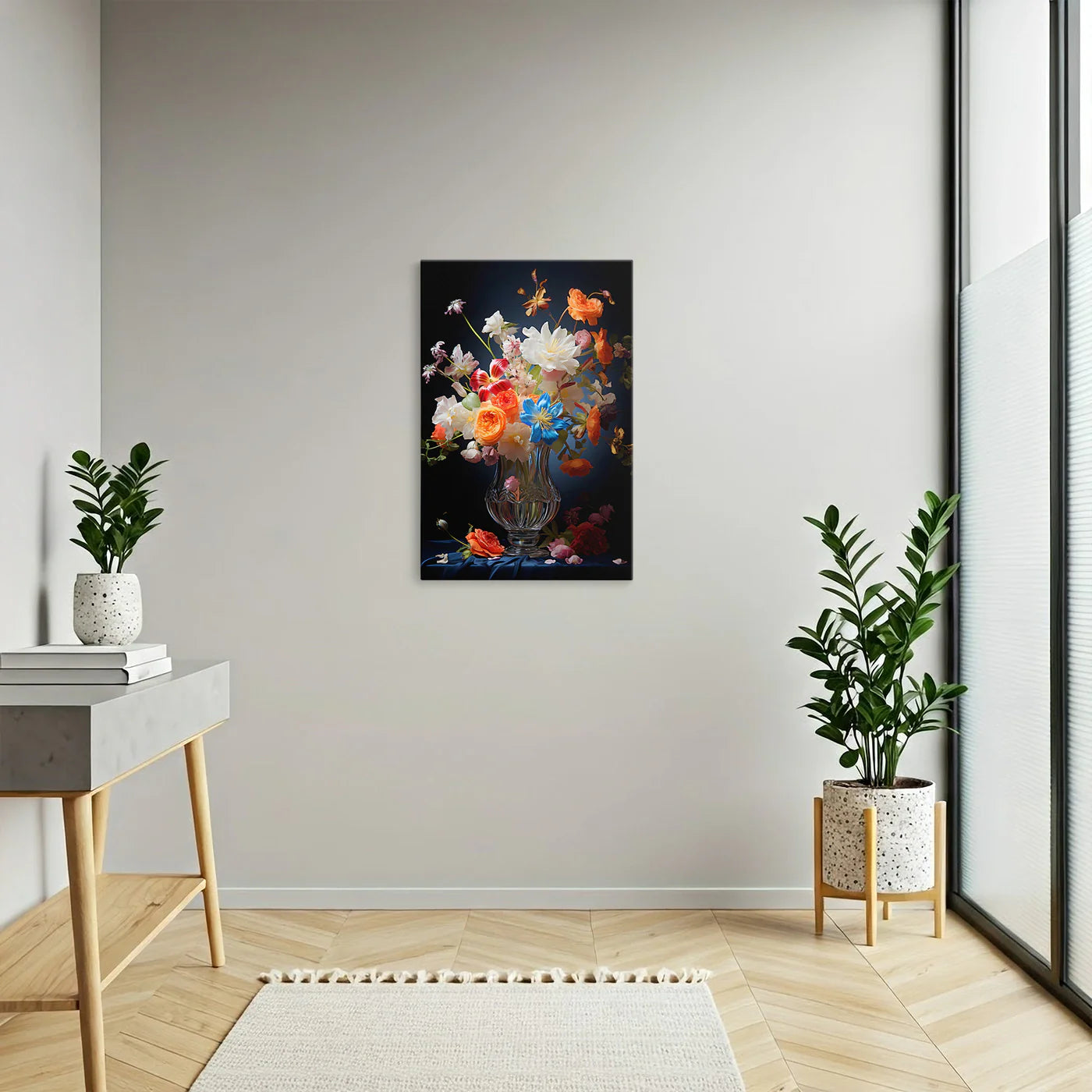 Tablou - Flori Vesele Vedere Hol