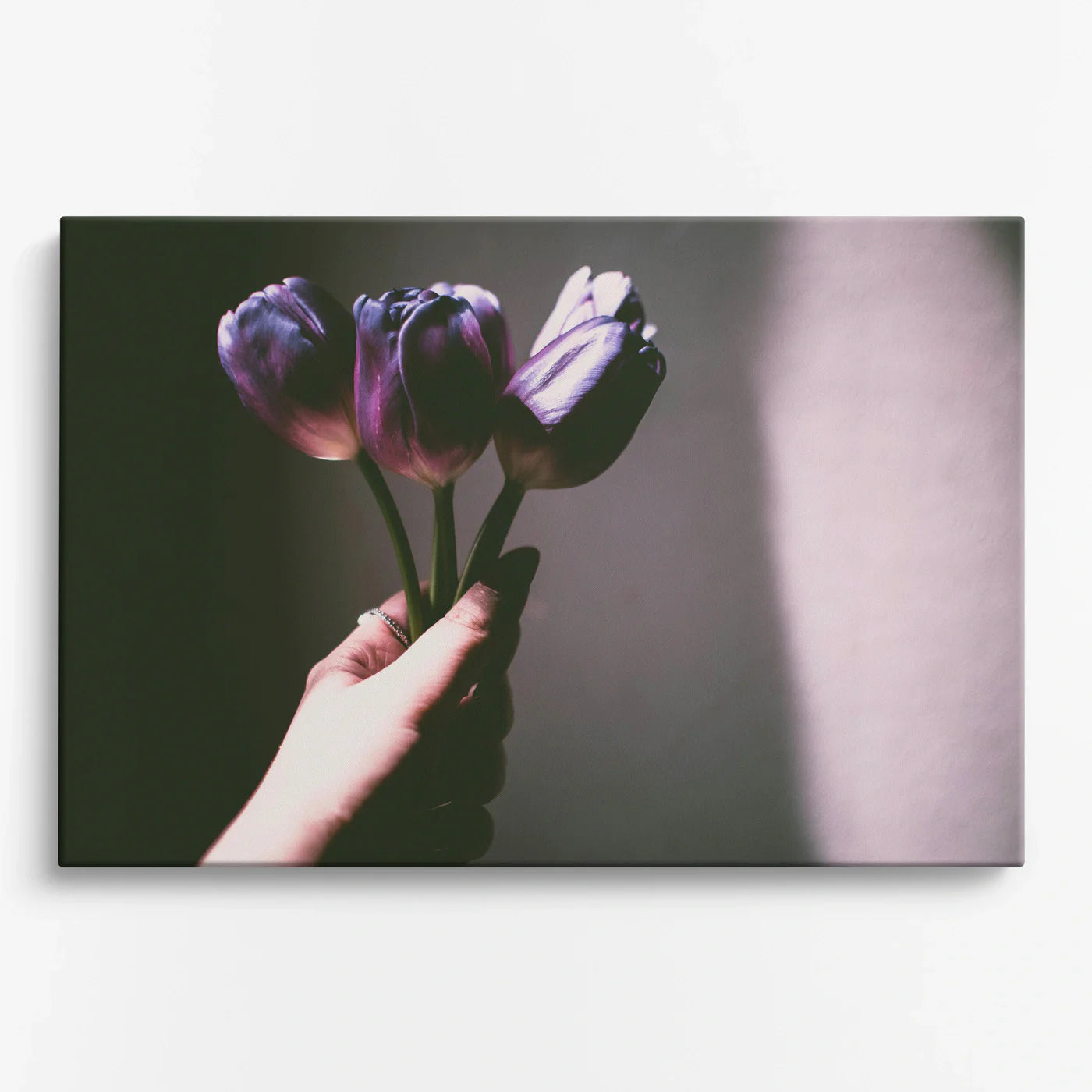 Tablou - Eleganță Florală Vedere Fata
