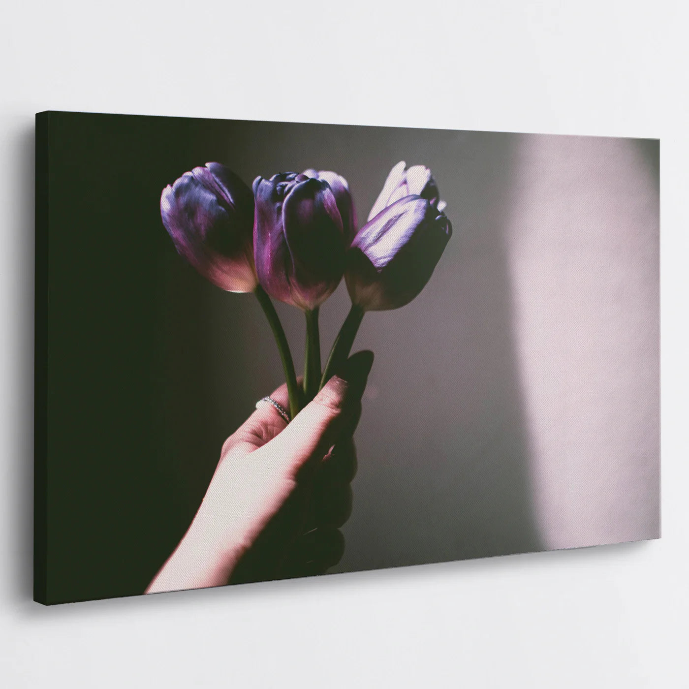 Tablou - Eleganță Florală Vedere Living