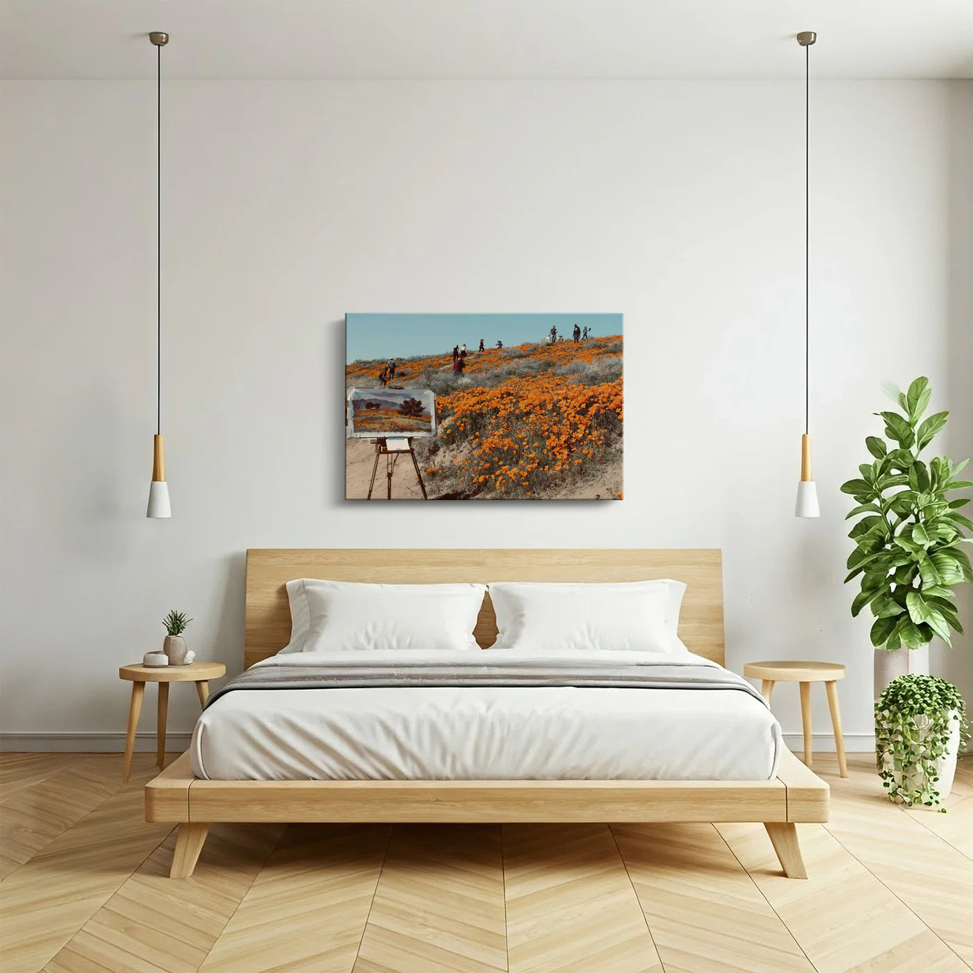 Tablou - Peisaj Vibrant Vedere Lateral