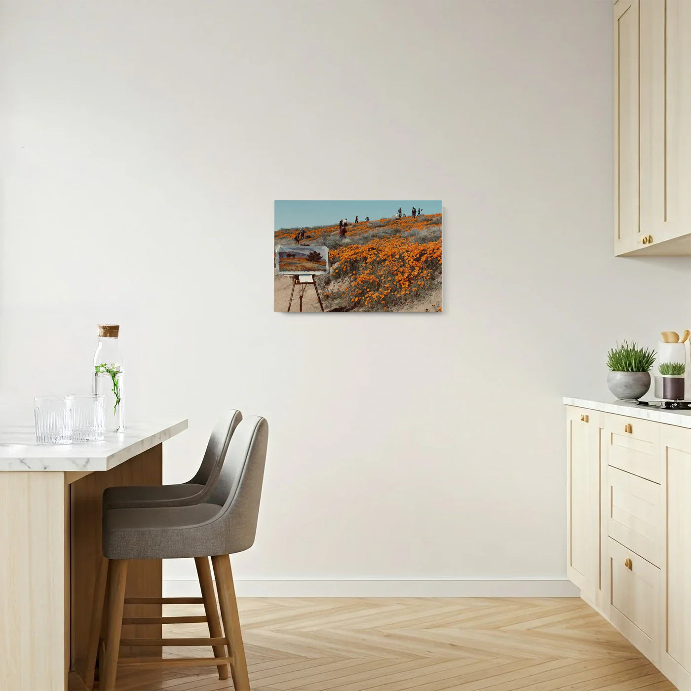 Tablou - Peisaj Vibrant Vedere Colt