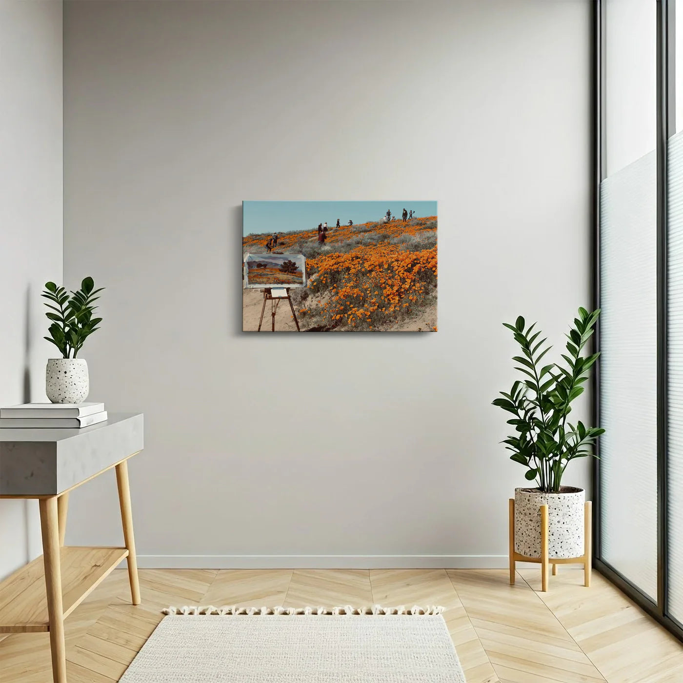 Tablou - Peisaj Vibrant Vedere Hol