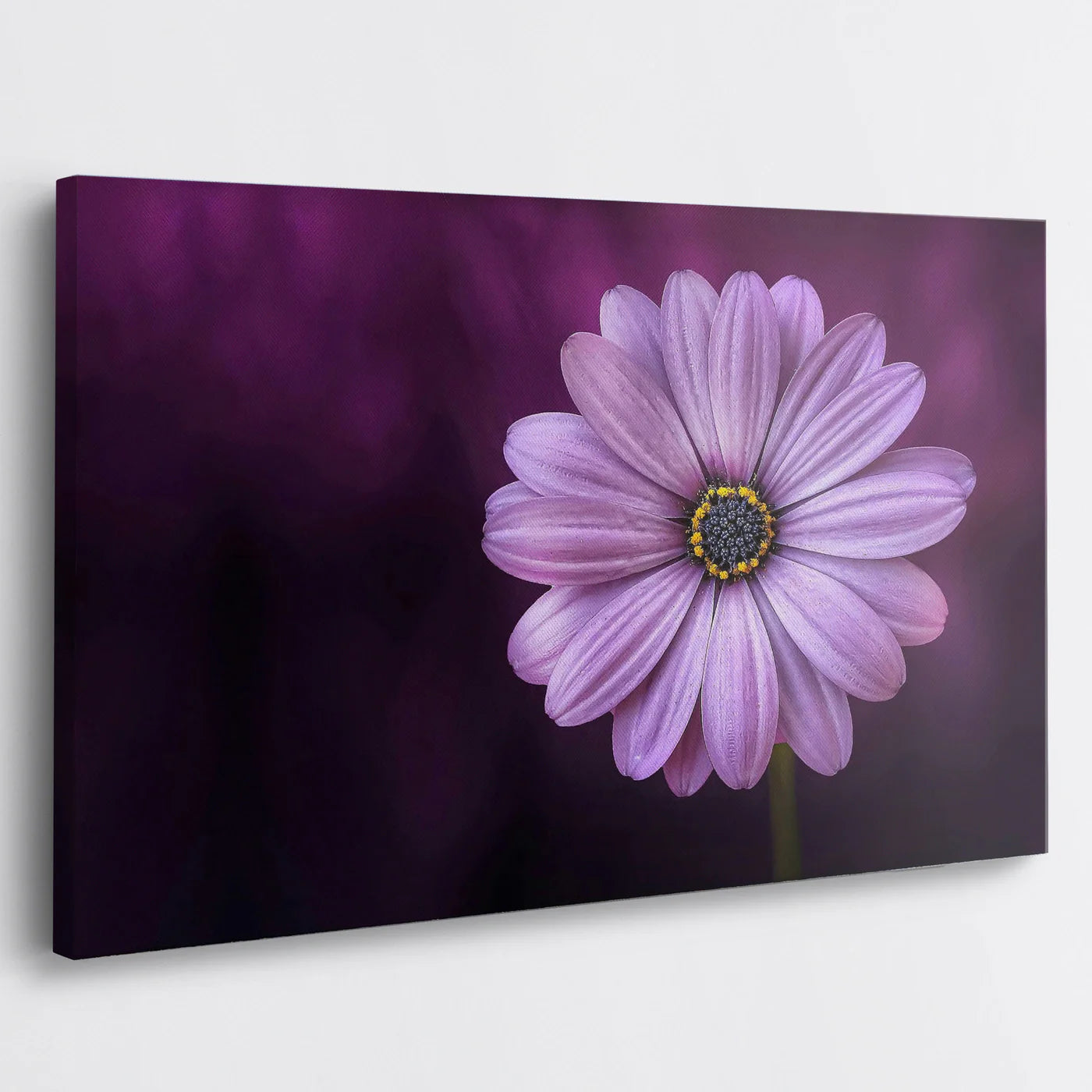 Tablou - Eleganță Florală Delicată Vedere Living